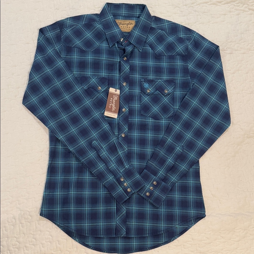 Wrangler Retro Men's Button Up Shirt